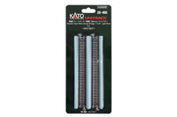 N Double Track Plate Girder Bridge, Lt Blue, 186mm (1ea) (20-455) exact product view 1