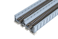 N Double Track Plate Girder Bridge, Gray, 186mm (1ea) (20-457) exact product view 2