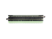 N Deck Girder Bridge, Light Green, 124mm (1ea) (20-459) exact product view 2
