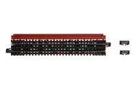 N Deck Girder Bridge, Red, 124mm (1ea) (20-460) exact product view 3