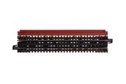 N Deck Girder Bridge, Red, 124mm (1ea) (20-460) exact product view 4