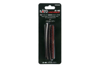 N Single Curve Girder Bridge, Red – 448mm (17.6″) Radius 15º (20-465) exact product view 1