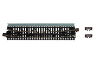 N Single Curve Girder Bridge, Gray – 448mm (17.6″) Radius 15º (20-467) exact product view 3
