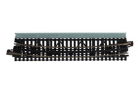 N Single Curve Girder Bridge, Gray – 448mm (17.6″) Radius 15º (20-467) exact product view 4