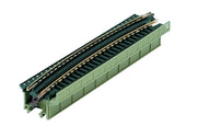 N Single Curve Girder Bridge, Light Green – 448mm (17.6″) Radius 15º (20-468) exact product view 2