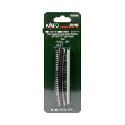 N Single Curve Girder Bridge, Light Green – 448mm (17.6″) Radius 15º (20-468) exact product view 1
