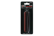 N Curved Deck Girder Bridge, Red – 481mm (19″) Radius 15º (20-470) exact product view 1