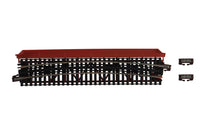 N Curved Deck Girder Bridge, Red – 481mm (19″) Radius 15º (20-470) exact product view 4