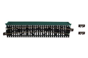 N Curved Deck Girder Bridge, Green – 481mm (19″) Radius 15º (20-471) exact product view 4