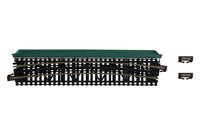 N Curved Deck Girder Bridge, Green – 481mm (19″) Radius 15º (20-471) exact product view 4