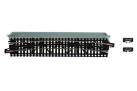 N Curved Deck Girder Bridge, Gray – 481mm (19″) Radius 15º (20-472) exact product view 4