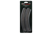 N Single Viaduct Curv R282- 45d, (2 ea)  (prev #23-036) (20-510) exact product view 1