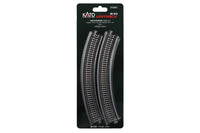 N Single Viaduct Curv R282- 45d, (2 ea)  (prev #23-036) (20-510) exact product view 1