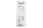 N Single Viaduct Curv R282- 45d, (2 ea)  (prev #23-036) (20-510) exact product view 2