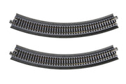 N Single Viaduct Curv R282- 45d, (2 ea)  (prev #23-036) (20-510) exact product view 3