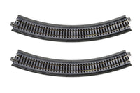 N Single Viaduct Curv R282- 45d, (2 ea)  (prev #23-036) (20-510) exact product view 3