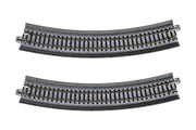 N Single Viaduct Curve R348- 30d, (2 ea) (20-531) exact product view 3