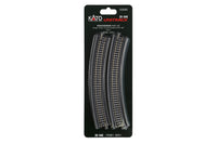 N Single Viaduct Curve R381- 30d, (2 ea) (20-540) exact product view 1