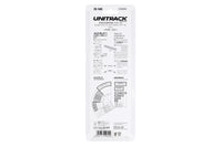 N Single Viaduct Curve R381- 30d, (2 ea) (20-540) exact product view 2