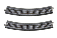 N Single Viaduct Curve R381- 30d, (2 ea) (20-540) exact product view 3