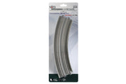 N Dbl Trk Curved Track R414/R381-45 Deg Inclined (2 pcs.) (20-544) exact product view 1
