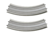N Dbl Trk Curved Track R414/R381-45 Deg Inclined (2 pcs.) (20-544) exact product view 3