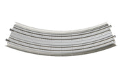 N Dbl Trk Curved Track R414/R381-45 Deg Inclined (2 pcs.) (20-544) exact product view 4