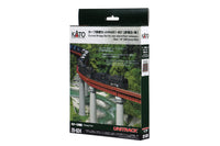 Curved Bridge Set 18 15/16″ Radius (448mm) -60Deg – Red (20-824) exact product view 2