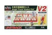 N  V2 Single Track Viaduct Set (Bilingual Packaging) (20-861) exact product view 2