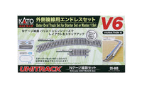 N V6 Outer Oval Track Set for M1 (Bilingual Packaging) (20-865) exact product view 2