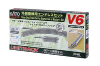N V6 Outer Oval Track Set for M1 (Bilingual Packaging) (20-865) exact product view 1