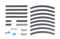 N V6 Outer Oval Track Set for M1 (Bilingual Packaging) (20-865) exact product view 4