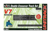 N V7 Electric Double Track Crossing Set (20-866-1) exact product view 1