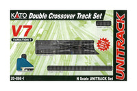 N V7 Electric Double Track Crossing Set (20-866-1) exact product view 2