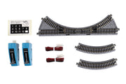 N CV-2 Unitrack Compact Turnout Set (20-891) exact product view 3