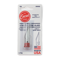 Excel Blades #2 Straight Edge Craft Blade, USA Made (20002) product view 6
