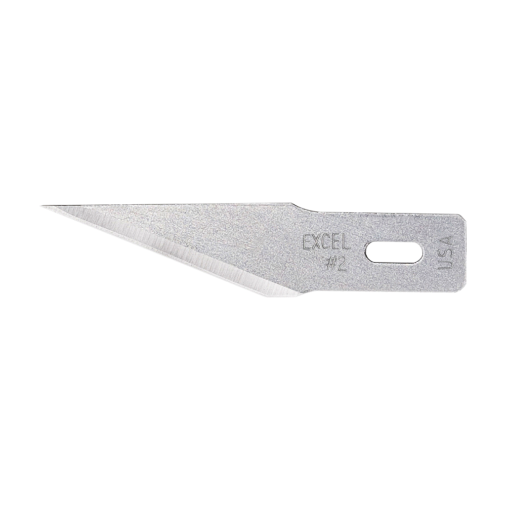 Excel Blades #2 Straight Edge Craft Blade, USA Made (20002) product view 1