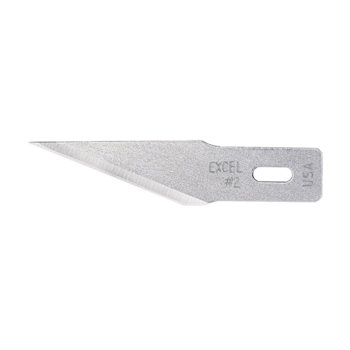 Excel Blades #2 Straight Edge Craft Blade, USA Made (20002) product view 1