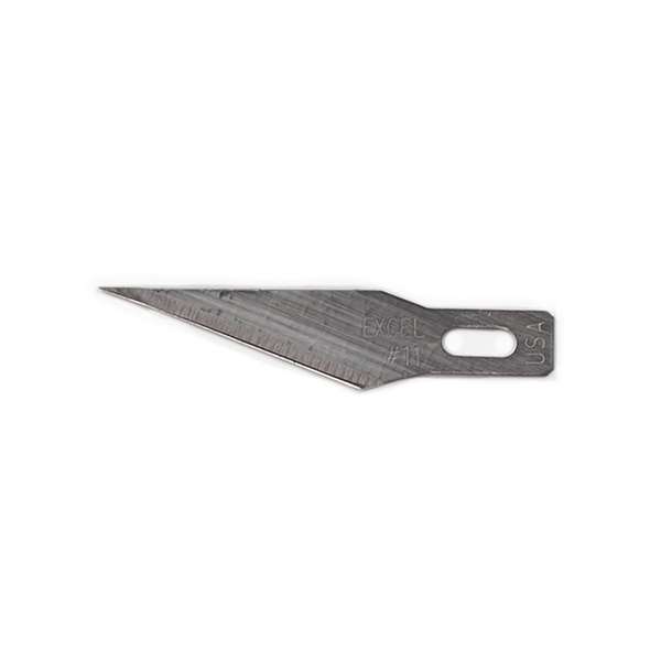 Excel Blades #11 Hobby Knife Blades, Carbon Steel (22611) product view 1