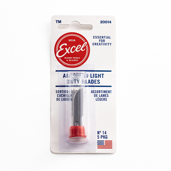 Excel Blades Assorted Light Duty Replacement Blades (20014) product view 3