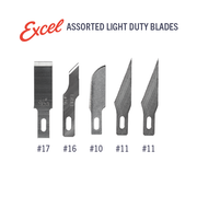 Excel Blades Assorted Light Duty Replacement Blades (20014) product view 2