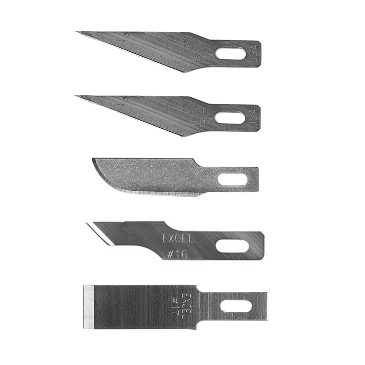 Excel Blades Assorted Light Duty Replacement Blades (20014) product view 1