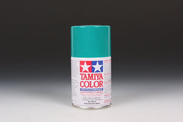 Tamiya PS-54 Cobalt Green Polycarbonate Spray Paint — exact product reference