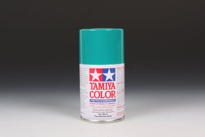 Tamiya PS-54 Cobalt Green Polycarbonate Spray Paint — exact product reference