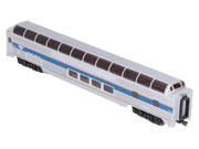 Bachmann HO Scale Amtrak 10031 Phase VI 85-Foot Budd Full Dome - additional angle