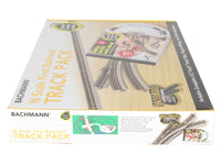 Bachmann N Scale First Railroad E-Z Track Pack - package detail