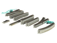 Bachmann N Scale First Railroad E-Z Track Pack - additional angle