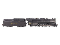 Bachmann HO Scale Nickel Plate Road 765 Berkshire DCC Sound Locomotive - package detail