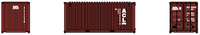 ACL 20' Std. height containers with Magnetic system, Corrugated-side. JTC-205318 (205318) exact product view 4
