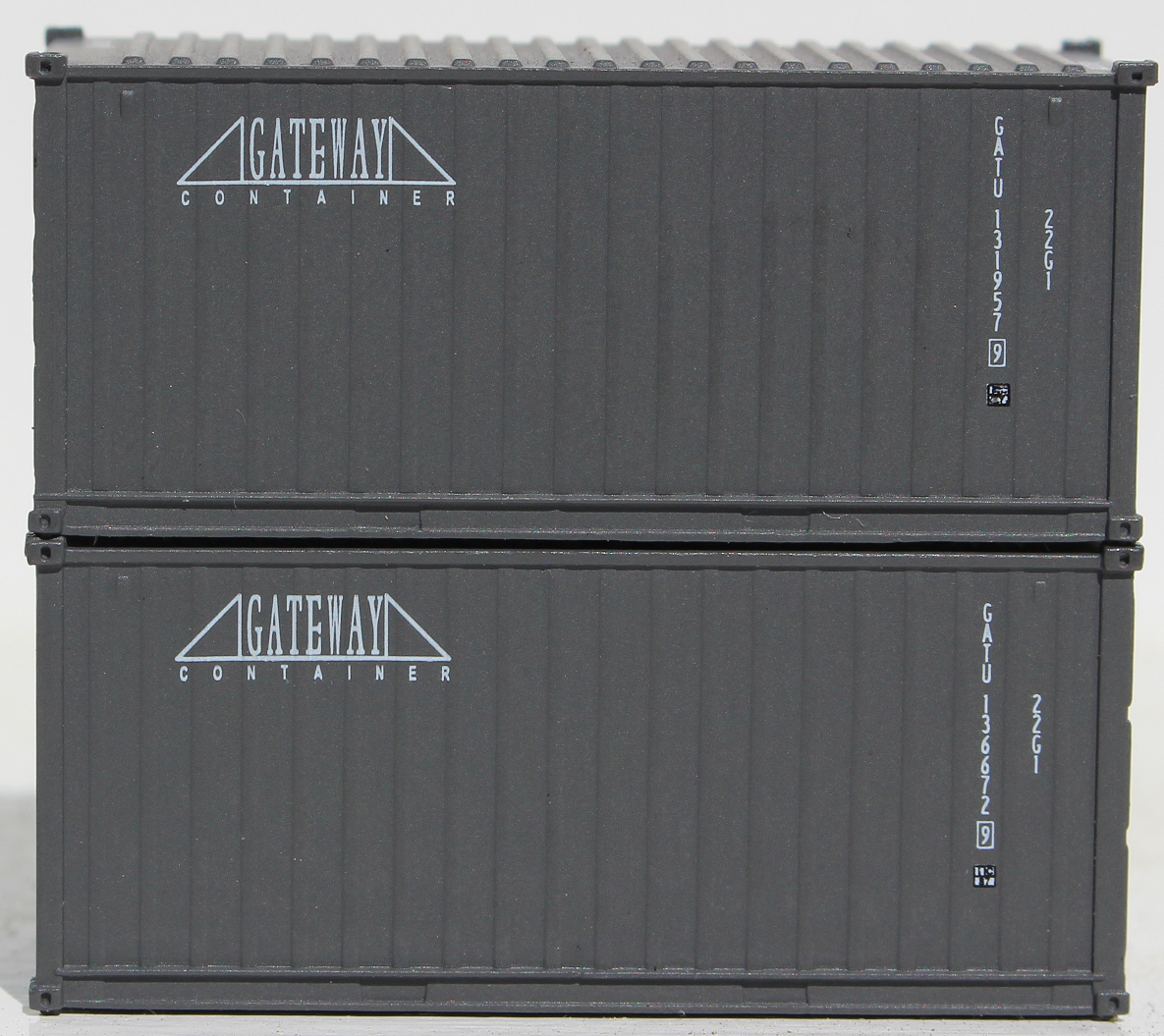 GATEWAY - 20' Std. height containers with Magnetic system, Corrugated-side. JTC-205321 (205321) exact product view 1